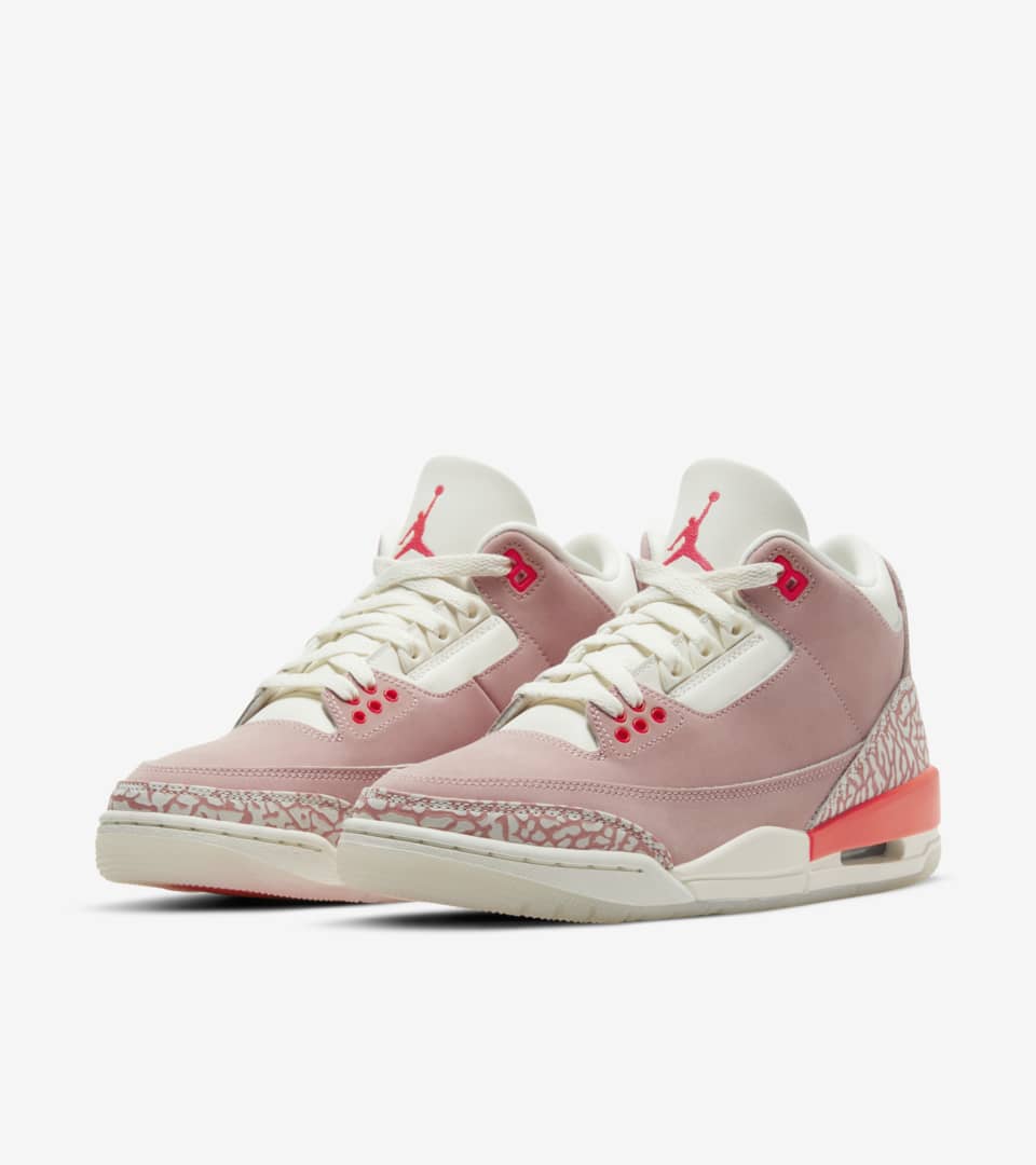 Nike jordan best sale mujer rosas